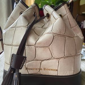 Dooney & Bourke Drawstring Bucket Bag